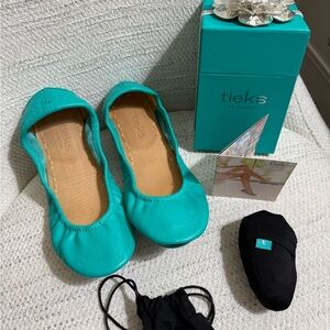 Tieks in Tieks Blue Classic